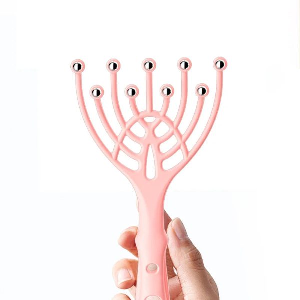 Hand Held Scalp Massage Roller Hand Held Scalp Massage Roller