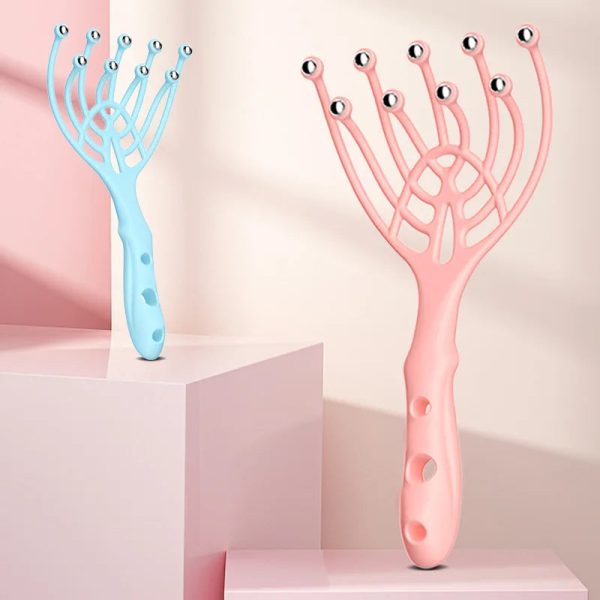 Hand Held Scalp Massage Roller Hand Held Scalp Massage Roller