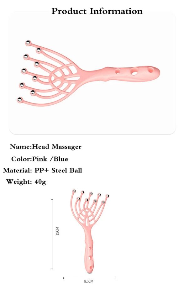 Hand Held Scalp Massage Roller Hand Held Scalp Massage Roller