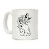 Hand Holding Tarot Cards Coffee Mug Hand Holding Tarot Cards Coffee Mug