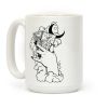 Hand Holding Tarot Cards Coffee Mug Hand Holding Tarot Cards Coffee Mug