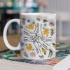 Hand In Hand, Also Heart In Heart - Personalized 3D Inflated Effect Ceramic Mug - Gift For Mom, Grandma, Mother's Day | NA94 Hand In Hand, Also Heart In Heart - Personalized 3D Inflated Effect Ceramic Mug - Gift For Mom, Grandma, Mother's Day | NA94