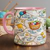 Hand Knitted Accent Mug - Personalized Gifts For Knitting Lovers 03TODT140126 Hand Knitted Accent Mug - Personalized Gifts For Knitting Lovers 03TODT140126