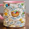 Hand Knitted Accent Mug - Personalized Gifts For Knitting Lovers 03TODT140126 Hand Knitted Accent Mug - Personalized Gifts For Knitting Lovers 03TODT140126