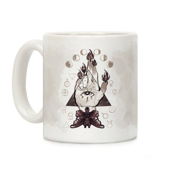 Hand Of Glory Coffee Mug Hand Of Glory Coffee Mug