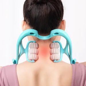 Hand Roller Neck Massager
