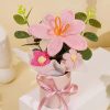 Handcrafted Crochet Rose Bouquet Handcrafted Crochet Rose Bouquet