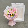Handcrafted Crochet Rose Bouquet Handcrafted Crochet Rose Bouquet