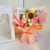 Handcrafted Crochet Rose Bouquet Handcrafted Crochet Rose Bouquet