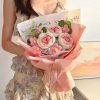 Handcrafted Crochet Rose Bouquet Handcrafted Crochet Rose Bouquet