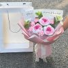 Handcrafted Crochet Rose Bouquet Handcrafted Crochet Rose Bouquet