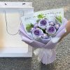 Handcrafted Crochet Rose Bouquet Handcrafted Crochet Rose Bouquet