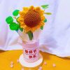 Handcrafted Crochet Rose Bouquet Handcrafted Crochet Rose Bouquet