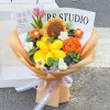 Handcrafted Crochet Rose Bouquet Handcrafted Crochet Rose Bouquet