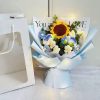 Handcrafted Crochet Rose Bouquet Handcrafted Crochet Rose Bouquet