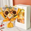 Handcrafted Crochet Rose Bouquet Handcrafted Crochet Rose Bouquet
