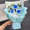 Handcrafted Crochet Rose Bouquet Handcrafted Crochet Rose Bouquet