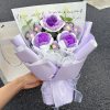 Handcrafted Crochet Rose Bouquet Handcrafted Crochet Rose Bouquet