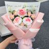 Handcrafted Crochet Rose Bouquet Handcrafted Crochet Rose Bouquet