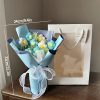Handcrafted Crochet Rose Bouquet Handcrafted Crochet Rose Bouquet