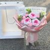 Handcrafted Crochet Rose Bouquet Handcrafted Crochet Rose Bouquet