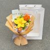 Handcrafted Crochet Rose Bouquet Handcrafted Crochet Rose Bouquet
