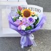 Handcrafted Crochet Rose Bouquet Handcrafted Crochet Rose Bouquet