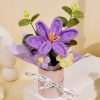 Handcrafted Crochet Rose Bouquet Handcrafted Crochet Rose Bouquet