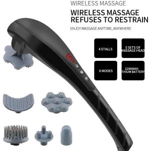 Handheld Deep Tissue Massager For Muscles