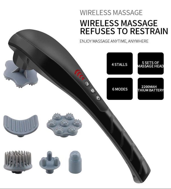Handheld Deep Tissue Massager For Muscles Handheld Deep Tissue Massager For Muscles