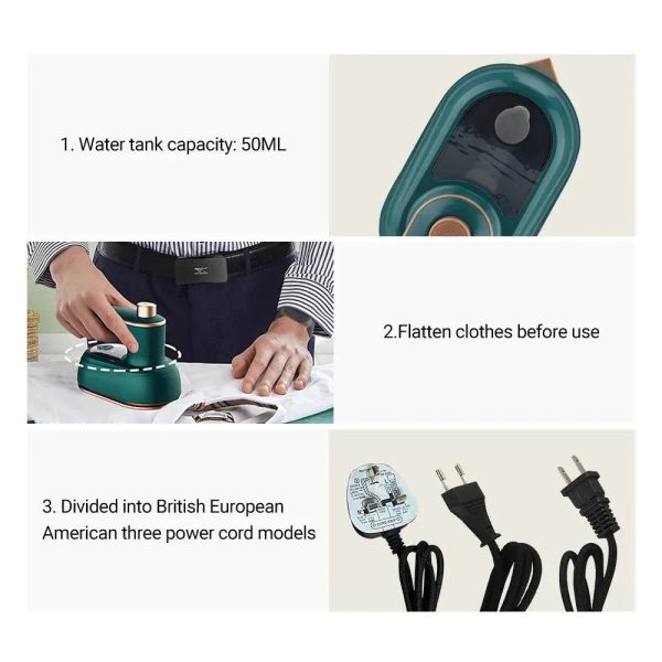 Handheld Steam Iron Wet Dry Ironing Machine Handheld Steam Iron Wet Dry Ironing Machine