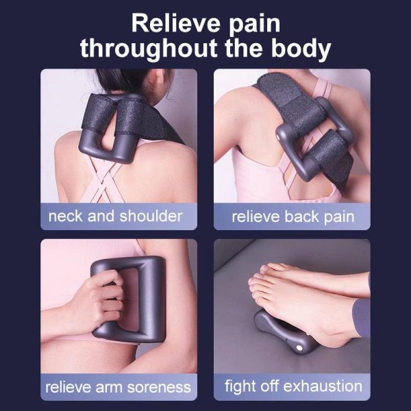 Handheld Vibration Electric Massager Percussion Body Massager Handheld Vibration Electric Massager Percussion Body Massager
