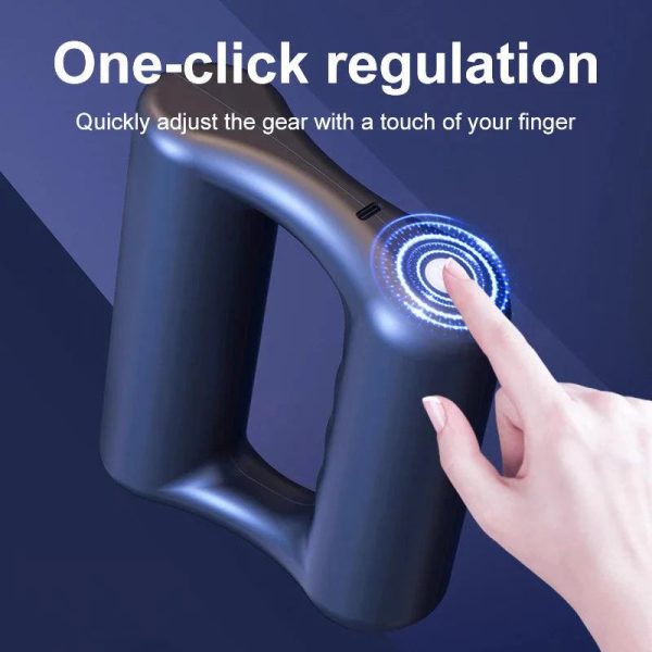 Handheld Vibration Electric Massager Percussion Body Massager Handheld Vibration Electric Massager Percussion Body Massager