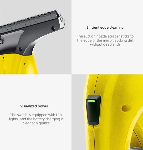 Handheld Windows Cleaner Window Vac Handheld Windows Cleaner Window Vac