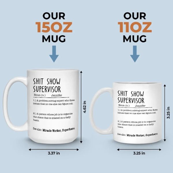 Handles Chaos Like A Pro - Friend Personalized Custom Mug - Christmas Gift For Best Friends, Sisters, Family Members, Coworkers Handles Chaos Like A Pro - Friend Personalized Custom Mug - Christmas Gift For Best Friends, Sisters, Family Members, Coworkers
