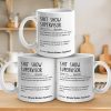 Handles Chaos Like A Pro - Friend Personalized Custom Mug - Christmas Gift For Best Friends, Sisters, Family Members, Coworkers Handles Chaos Like A Pro - Friend Personalized Custom Mug - Christmas Gift For Best Friends, Sisters, Family Members, Coworkers