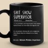 Handles Chaos Like A Pro - Friend Personalized Custom Mug - Christmas Gift For Best Friends, Sisters, Family Members, Coworkers Handles Chaos Like A Pro - Friend Personalized Custom Mug - Christmas Gift For Best Friends, Sisters, Family Members, Coworkers