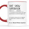 Handles Chaos Like A Pro - Friend Personalized Custom Mug - Christmas Gift For Best Friends, Sisters, Family Members, Coworkers Handles Chaos Like A Pro - Friend Personalized Custom Mug - Christmas Gift For Best Friends, Sisters, Family Members, Coworkers
