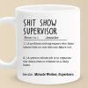 Handles Chaos Like A Pro - Friend Personalized Custom Mug - Christmas Gift For Best Friends, Sisters, Family Members, Coworkers Handles Chaos Like A Pro - Friend Personalized Custom Mug - Christmas Gift For Best Friends, Sisters, Family Members, Coworkers