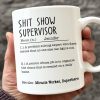 Handles Chaos Like A Pro - Friend Personalized Custom Mug - Christmas Gift For Best Friends, Sisters, Family Members, Coworkers Handles Chaos Like A Pro - Friend Personalized Custom Mug - Christmas Gift For Best Friends, Sisters, Family Members, Coworkers
