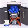 Handmade 7-Rose Soap Bouquet with Little Bear Gift Box for Valentine’s Day and Special Occasions Handmade 7-Rose Soap Bouquet with Little Bear Gift Box for Valentine’s Day and Special Occasions