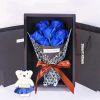 Handmade 7-Rose Soap Bouquet with Little Bear Gift Box for Valentine’s Day and Special Occasions Handmade 7-Rose Soap Bouquet with Little Bear Gift Box for Valentine’s Day and Special Occasions