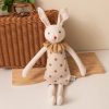 Handmade Bunny Plush in Cloth Dress Handmade Bunny Plush in Cloth Dress
