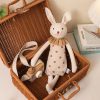 Handmade Bunny Plush in Cloth Dress Handmade Bunny Plush in Cloth Dress