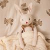 Handmade Bunny Plush in Cloth Dress Handmade Bunny Plush in Cloth Dress