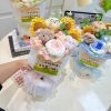 Handmade Crochet Rose and Sunflower Bouquet for Special Occasions Handmade Crochet Rose and Sunflower Bouquet for Special Occasions