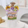 Handmade Crochet Rose and Sunflower Bouquet for Special Occasions Handmade Crochet Rose and Sunflower Bouquet for Special Occasions