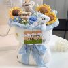 Handmade Crochet Rose and Sunflower Bouquet for Special Occasions Handmade Crochet Rose and Sunflower Bouquet for Special Occasions