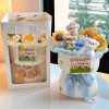 Handmade Crochet Rose and Sunflower Bouquet for Special Occasions Handmade Crochet Rose and Sunflower Bouquet for Special Occasions