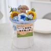 Handmade Crochet Rose and Sunflower Bouquet for Special Occasions Handmade Crochet Rose and Sunflower Bouquet for Special Occasions